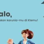 Aplikasi produk tracker dengan nama "KTEMU" buatan mahasiswa UI (ANTARA/HO: Humas UI)-1681128071