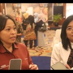 Barbara Atan (kiri) dan dr Tjokorda Ida Ratih Kusuma (ANTARA/novi abdi)-1682056706