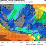 BMKG: Waspada gelombang tinggi di sejumlah perairan Indonesia-1681365254