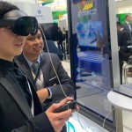 Booth Pupuk Indonesia di perhelatan Hannover Messe 2023 di Hannover, Jerman. (ANTARA/ HO Pupuk Indonesia)-1681800032