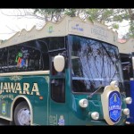 Bus "Jawara" Kota Tangerang, Provinsi Banten. ANTARA-1682409811