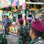 Danlantamal XIII tinjau kesiapsiagaan personel di perbatasan Malaysia-1680747367