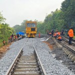Divre IV: Jalur amblas sebabkan empat KA batal berangkat-1682671518