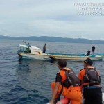 Empat orang berhasil diselamatkan Tim SAR di perairan Ram Raja Ampat-1681025453