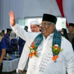 Gabernur Sultra Ali Mazi saat safari Ramadhan di Kabupaten Kolaka Timur, Rabu (12/4/2023) (ANTARA/HO-Jubir Gubernur Sultra)-1681299210