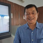 General Manager Angkasa Pura II Bandara Depati Amir Pangkalpinang Mochammad Adiwiyatno (ANTARA/Aprionis)-1682663908