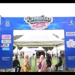Gerai-gerai UMKM lokal di Ramadan Tangerang Festival yang di Alun-alun Ahmad Yani mulai dari tanggal 13 hingga 19 April 2023.-1681457771