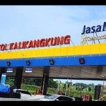 Gerbang Tol Kalikangkung di Semarang, Jawa Tengah. (ANTARA/ I.C.Senjaya)-1681877760