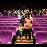 Gubernur Sumbar, Mahyeldi boyong keluarga nonton Film Buya Hamka. (ANTARA/Dok Biro Adpim Sumbar)-1682583759