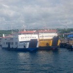 Ilustrasi: Sejumlah kapal ferry berlabuh di dermaga Bolog, Kupang. ANTARA/Kornelis Kaha-1681111155
