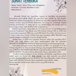 Ilustrasi. Surat Terbuka dari Aparat Desa di Kabupaten Wajo, Sulsel untuk Bupati Wajo. ANTARA Foto/HO-1681704349