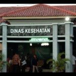 Kantor Dinas Kesehatan Kabupaten Bantul, Daerah Istimewa Yogyakarta (ANTARA/Hery Sidik)-1681199362