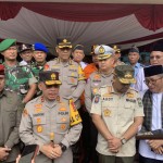 Kapolda Sumbar Irjen Polisi Suharyono (depan, dua kiri). ANTARA/ Mario Sofia Nasution-1681716004