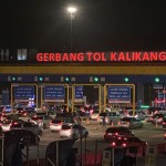Kapospam: 22.959 kendaraan lewati Gerbang Tol Kalikangkung-1681875683