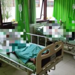 Kedua korban ledakan dirawat di Rumah Sakit Kabupaten Kediri, Jawa Timur, Senin (17/4/2023). ANTARA/HO-RSKK-1681789512