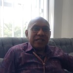 Kepala BPS Kota Jayapura Jefrry De Fretes (ANTARA/Ardiles Leloltery)-1682677483