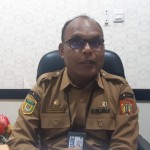 Kepala Dinas Kependudukan dan Pencatatan Sipil Kota Jayapura Raymond Mandibondibo (ANTARA/Ardiles Leloltery)-1682596922
