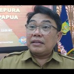Kepala Dinas Komunikasi dan Informatika Provinsi Papua Jeri Agus Yudianto (ANTARA/ Qadri Pratiwi)-1682499258