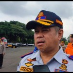 Kepala Dinas Perhubungan Jawa Timur Nyono. (ANTARA/Willi Irawan)-1681802235
