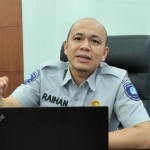 Kepala Jasa Raharja Cabang Sumbar Raihan Farani. (ANTARA/Muhammad Zulfikar).-1681628298