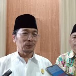 Kepala Kantor Kementerian Agama (Kemenag) Kota Mataram H Hariadi Iskandar. (ANTARA/Nirkomala)-1682670231
