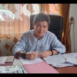 Kepala Pelaksana Badan Penanggulangan Bencana Daerah Kabupaten Mukomuko Ruri Irwandi, Senin (10/4/2023). (ANTARA/Ferri)-1682418855