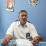 Kepala PT Pelni Cabang Jayapura Selamat Yanuardi (ANTARA/Qadri Pratiwi)-1680678678