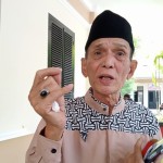 Ketua Baznas Kota Mataram Djaswad.  (ANTARA/Nirkomala)-1682675833