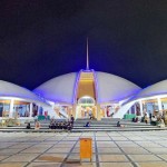 Keunikan arsitektur Masjid Al Baitul Amien Jember mirip Gedung MPR DPR-1681457884