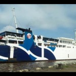 KM Prince Soya saat di Pelabuhan Samarinda (ANTARA/ M Ghofar)-1682592126