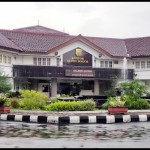 Kompleks perkantoran pemerintah daerah di Cibinong, Kabupaten Bogor, Jawa Barat. ANTARA/M. Fikri Setiawan-1680489382