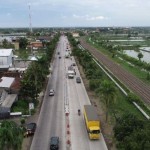 Kondisi jalan nasional di Lamongan yang siap digunakan untuk menyambut Lebaran (ANTARA/HO BBPJN Jatim-Bali)-1680752872