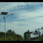 Lampu penerangan jalan umum (LPJU). (ANTARA/Akhmad Nazaruddin Lathif)-1681460694