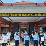 Lapas kelas II/A Ambon usulkan 150 narapidana mendapat remisi idul fitri (Antara/DedyAzis)-1681460917