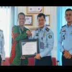 Lapas Narkotika Samarinda terima Anugerah Reksa Bandha dari KPKNL-1680597820