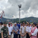 Menko PMK tinjau arus balik di Pelabuhan Panjang-1682411988