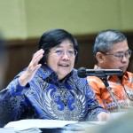Menteri Lingkungan Hidup dan Kehutanan Siti Nurbaya Bakar. (ANTARA/HO-Kementerian LHK)-1681294984