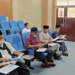 Para Bacaleg saat melakukan pemeriksaan kesehatan di RSUD Praya, Lombok Tengah, Nusa Tenggara Barat (ANTARA/Humas RSUD Praya)-1682677814