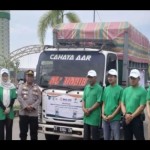 Pemerintah Kabupaten Paser kembali salurkan bantuan pangan berupa beras ke keluarga penerima manfaat. (ANTARA/R. Wartono)-1682590846