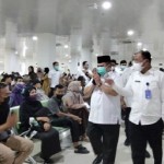 Plh Sekda Kobar Juni Gultom sidak ke RSUD Imanuddin Pangkalan Bun. (ANTARA/Dokumentasi Pribadi)-1682595278