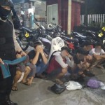 Polres Kudus amankan 11 remaja perang sarung dan air-1680598299