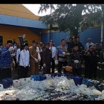 Polresta Banyumas musnahkan ribuan botol minuman beralkohol sitaan-1681715038