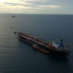 Salah satu kapal milik PT Pertamina International Shipping (PIS), FSO Abherka. ANTARA/HO-Pertamina International Shipping-1681889213