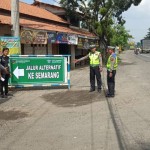 Satlantas dan Dishub Kudus siapkan jalur alternatif-1681213406