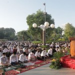 Shalat Id di Taman Surya Surabaya tunggu keputusan sidang isbat-1681976539