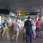 Suasana pintu kedatangan di Bandara Internasional Supadio (Rendra Oxtora)-1682500125