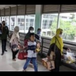 Tangkapan Layar - Suasana arus mudik lebaran di Samarinda, Minggu (16/4/2023). ANTARA/Gunawan Wibisono-1681713599