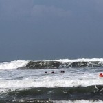Tiga wisatawan terseret ombak Parangtritis satu orang dalam pencarian-1682499906