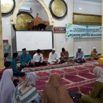 TP-PKK Jambi saat melakukan pengajian metode cepat baca Al Quran, Senin (3/4/23). (ANTARA/HO)-1680579228