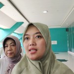 Wakil Gubernur Lampung Chusnunia Chalim saat memberi keterangan. ANTARA/Ruth Intan Sozometa Kanafi.-1681216184